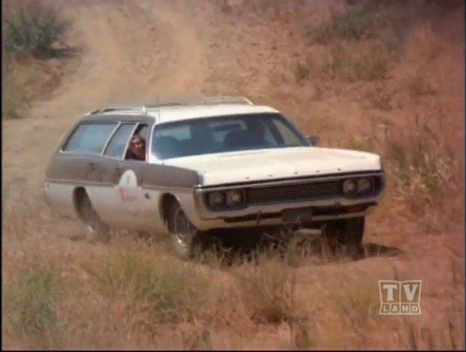 1971 Dodge Monaco Station Wagon