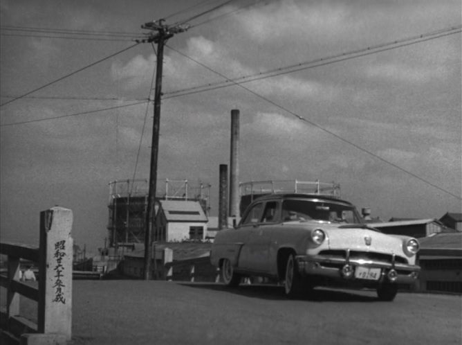 1952 Mercury Monterey 4-Door Sedan [73C]