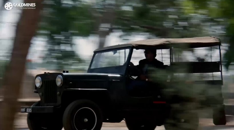 Mahindra CJ