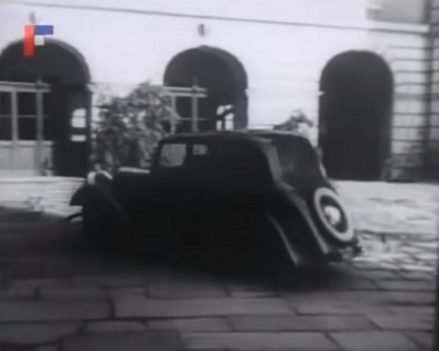 1934 Tatra 75