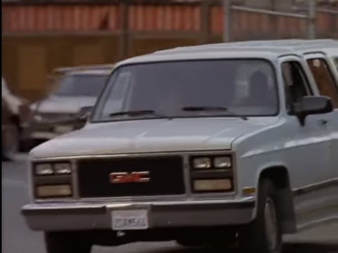 1990 GMC Suburban SLE [R-2500]