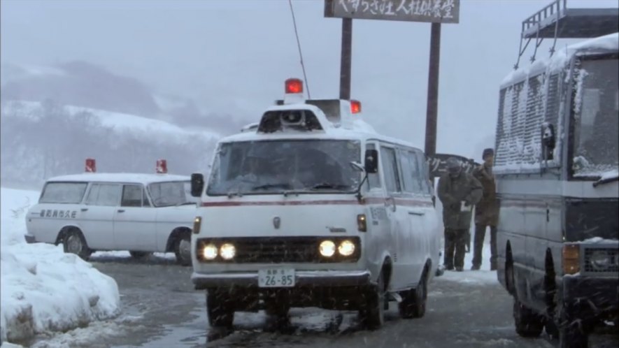 Toyota hiace 1967