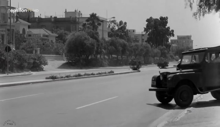 1952 Land-Rover 80'' Series I Windowed Export Hardtop