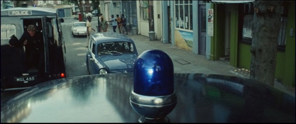 Morris LD 'Black Maria' Police Van