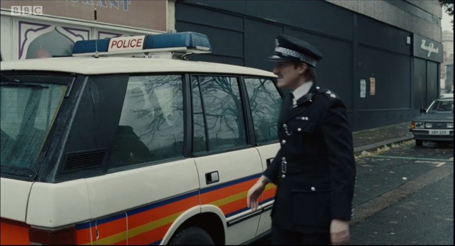 1987 Land-Rover Range Rover Police Series I