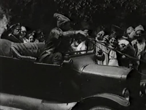 1917 Ford Model T Touring