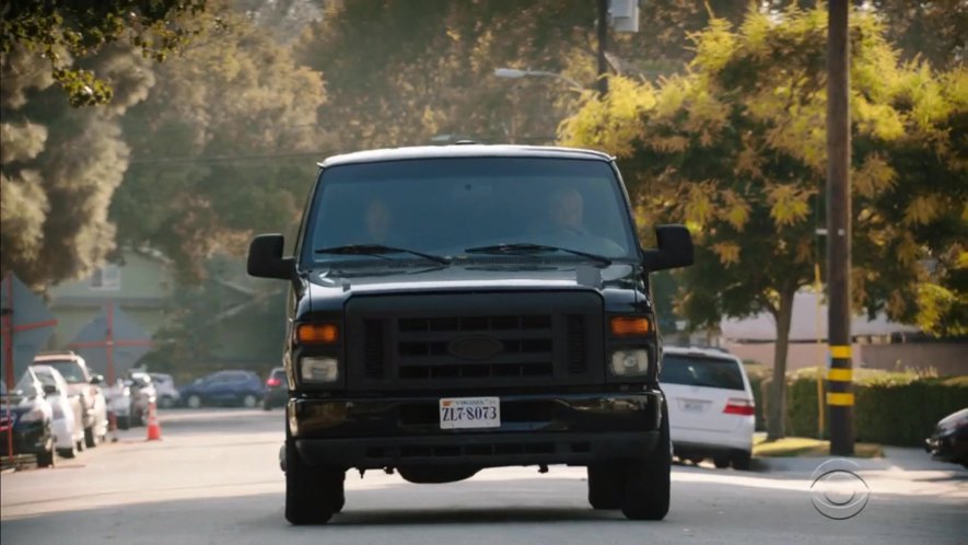 1997 Ford Econoline (W/ a 2008+ front end)