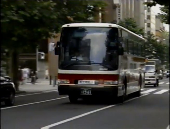 1990 Hino S'elega Hokkaido Chuo Bus
