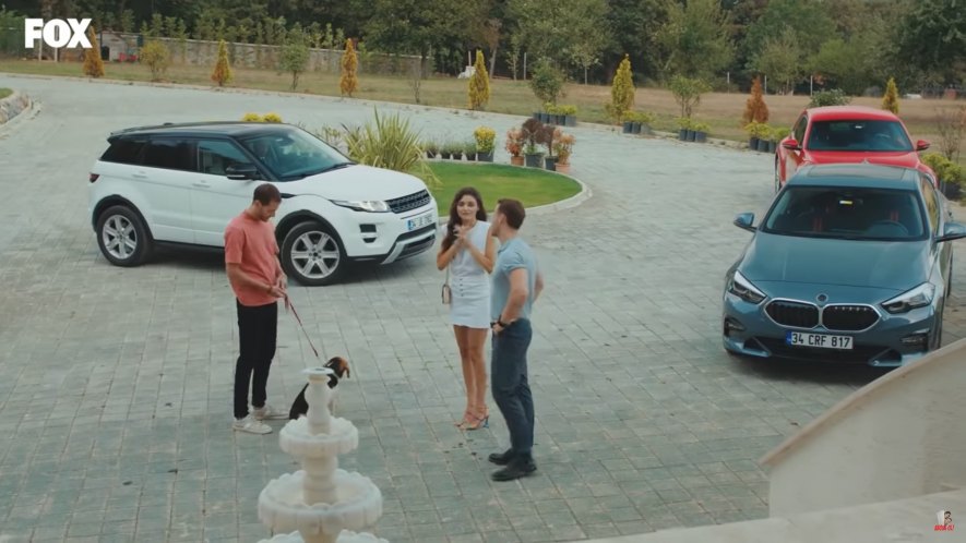 2012 Land-Rover Range Rover Evoque [L538]