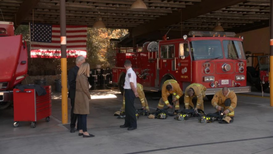 Seagrave Pumper