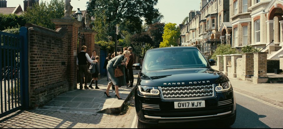 2017 Land-Rover Range Rover TDV6 SE Vogue Series IV [L405]