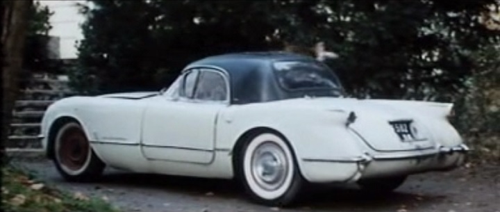 1953 Chevrolet Corvette with hardtop C1