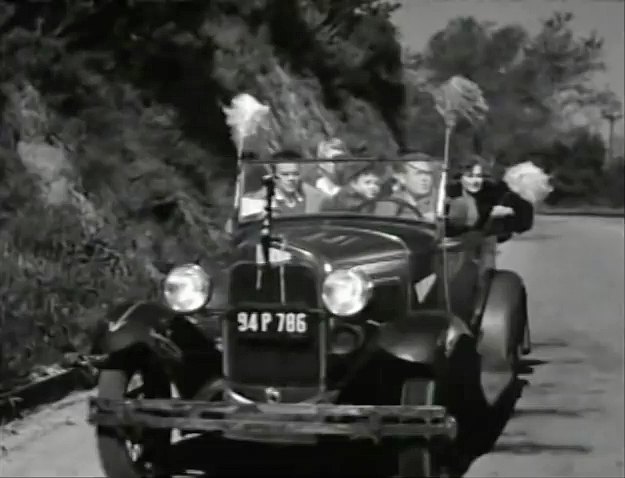 1930 Ford Model A Phaeton