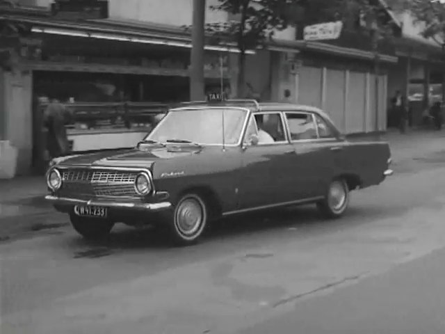 1964 Opel Rekord [A]