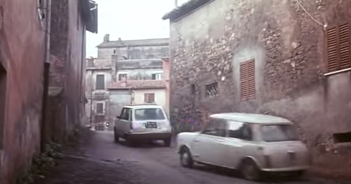 1969 Innocenti Mini Minor MkII