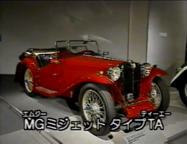 1937 MG TA