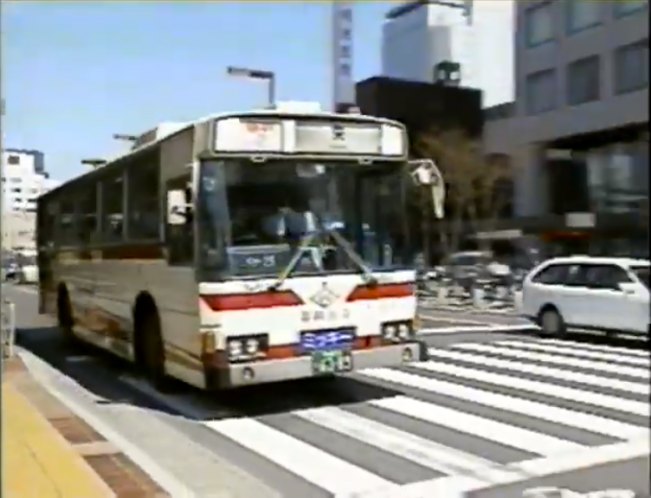 1982 Hino Blue Ribbon Kikan Bus