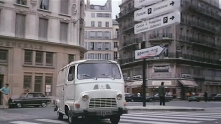 1973 Renault Estafette 800 Fourgon [R2136]