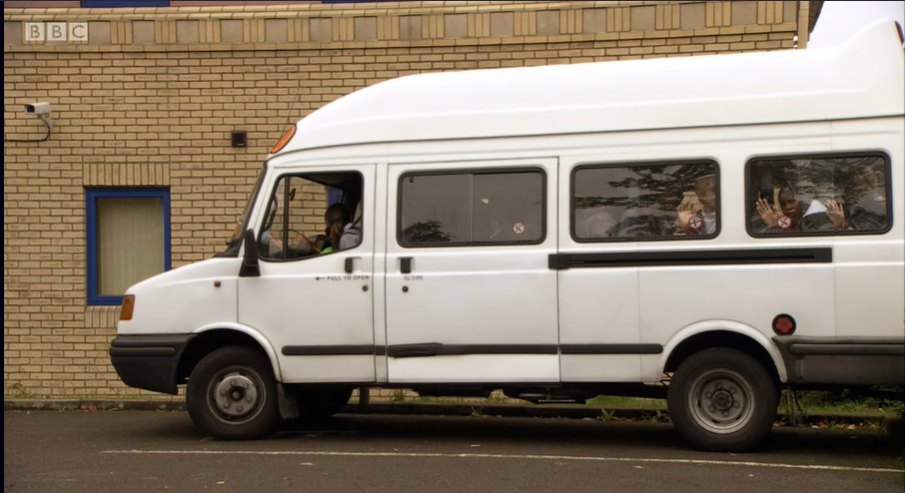 LDV Convoy School Bus