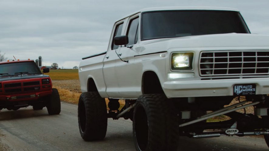1978 Ford F-250 Crew Cab
