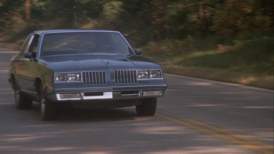 1984 Oldsmobile Cutlass Supreme