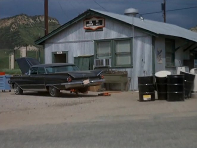 1960 Buick Electra 4-Door Hardtop
