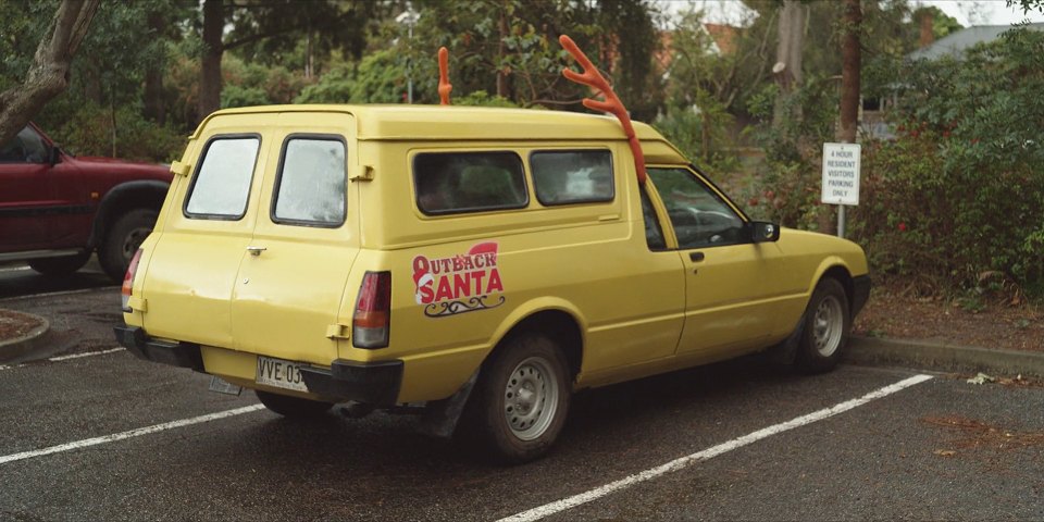 1990 Ford Falcon Panel Van [XF]