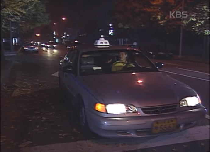 1993 Hyundai Sonata II Taxi [Y3]