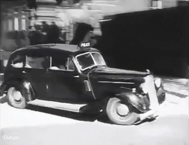 1936 Humber Super Snipe