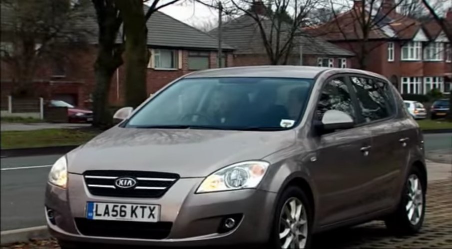 2007 Kia Cee'd 1.6 LS [ED]