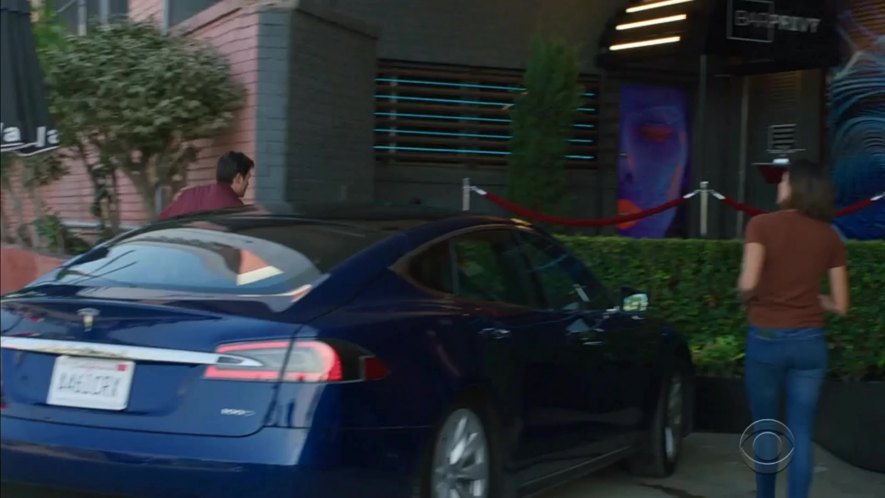 2016 Tesla Model S 100D