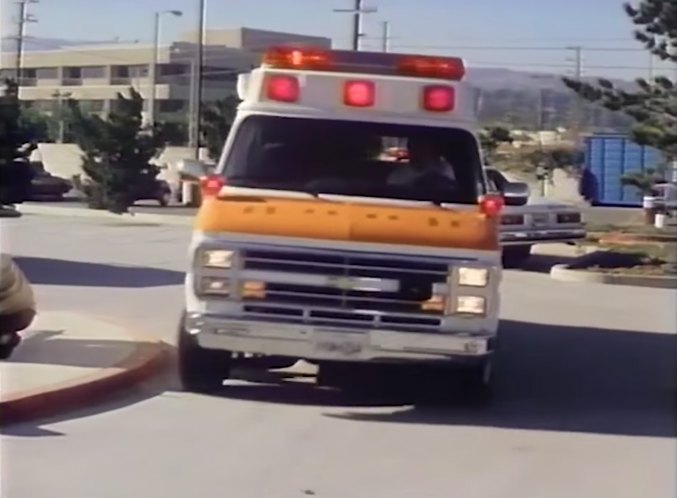 1985 Chevrolet Chevy Van
