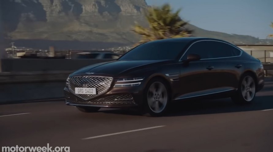2021 Genesis G80 [RG3]