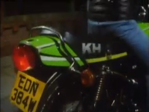 1980 Kawasaki KH 250