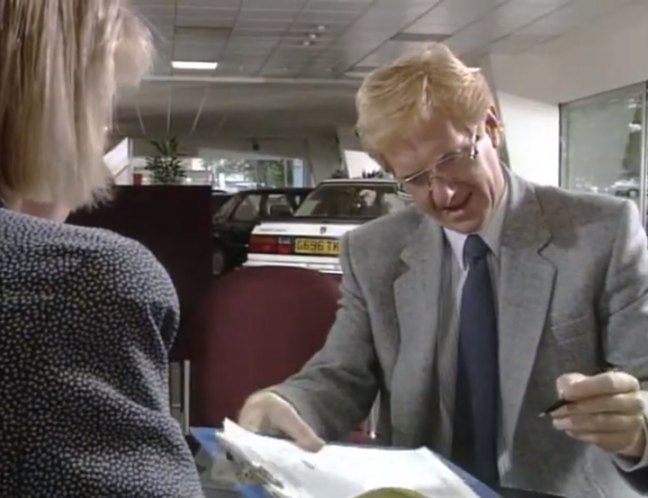 1989 Rover 216 Vitesse EFI