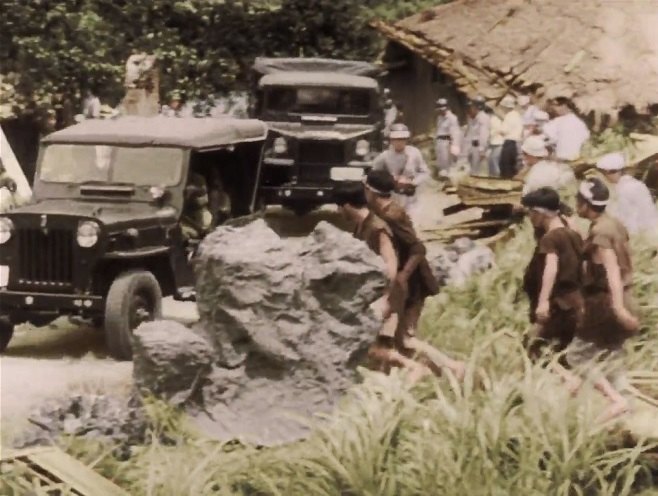 Mitsubishi Willys Jeep