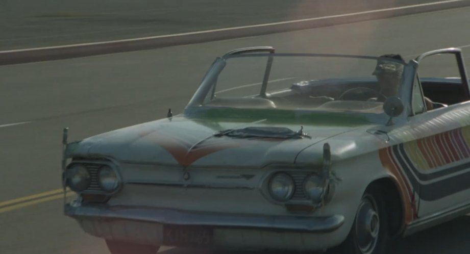 1963 Chevrolet Corvair Custom-made Convertible based on Monza Club Coupe [927]