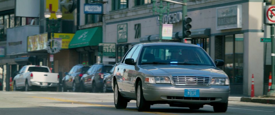 2005 Ford Crown Victoria Police Interceptor SAP [P71]