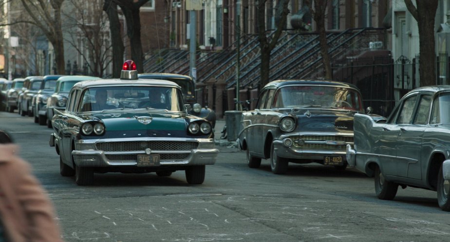 1958 Ford Custom 300 Fordor Sedan [73B]