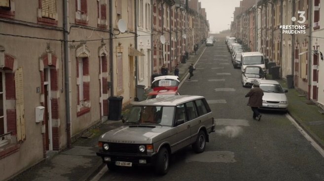 1991 Land-Rover Range Rover Series I