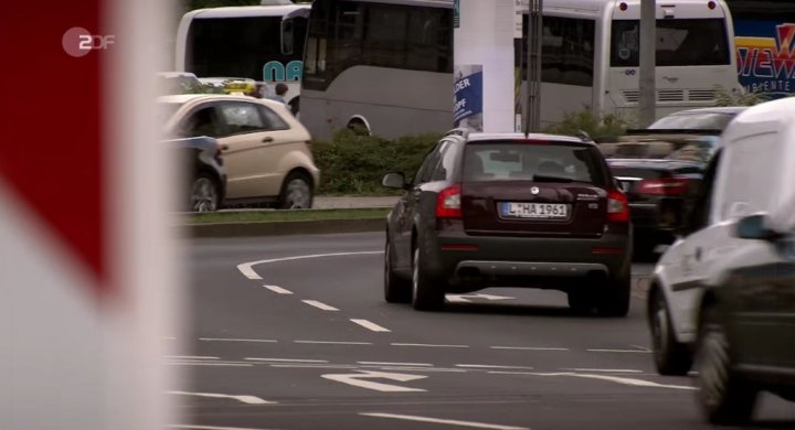 2009 Škoda Octavia Scout Series II [Typ 1Z]