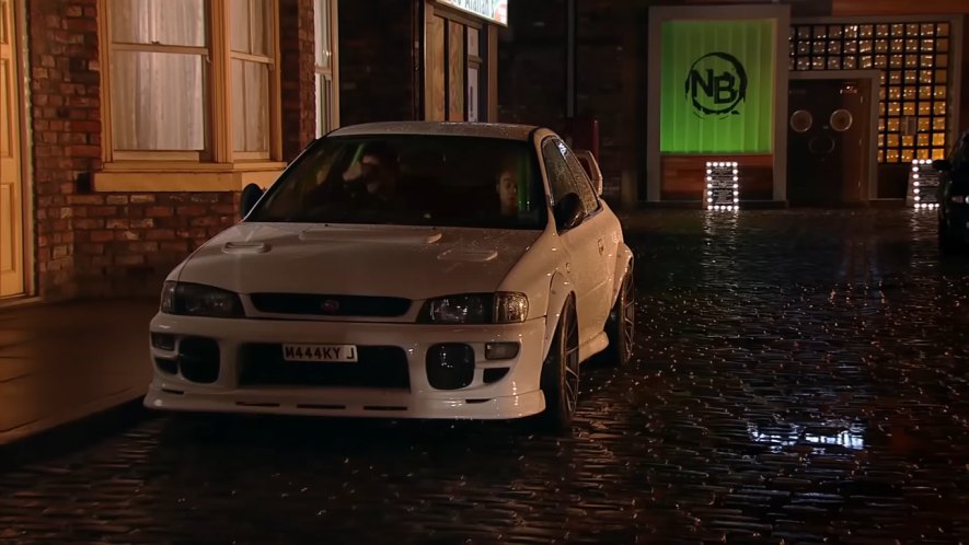 1999 Subaru Impreza WRX STI Type R [GC]