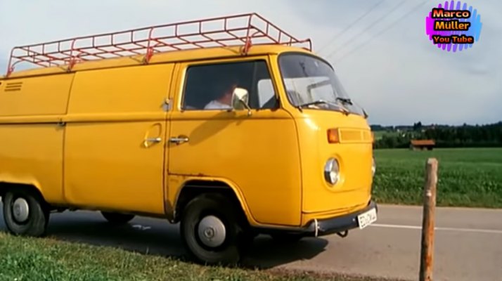 1972 Volkswagen Transporter T2 [Typ 2]