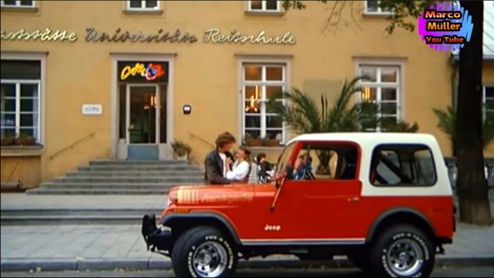 Jeep CJ-7 Renegade