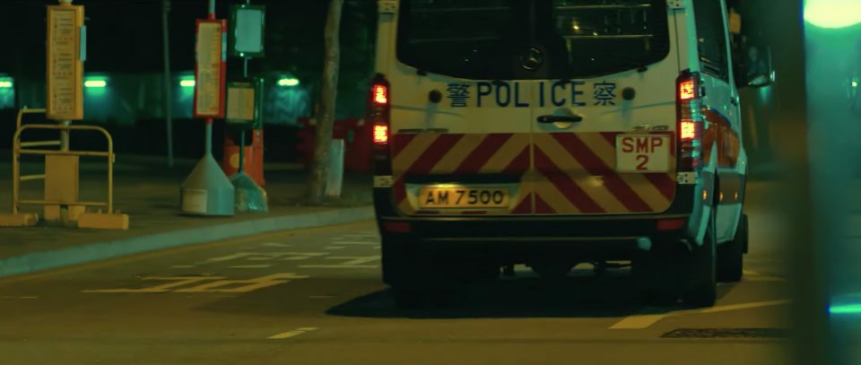 2014 Mercedes-Benz Sprinter 519 CDI HK Police [W906]