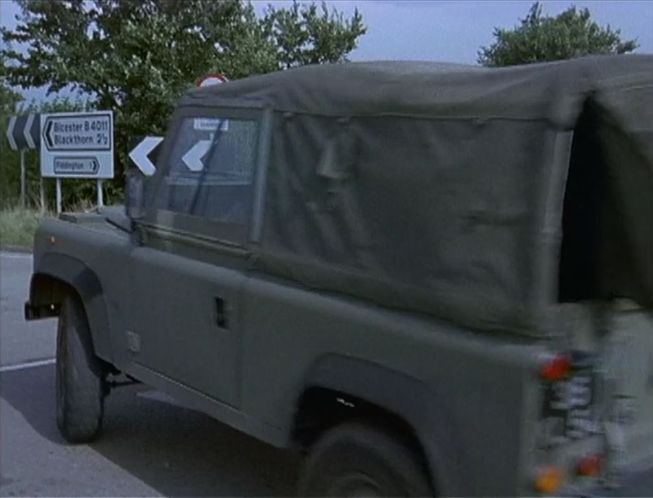 1993 Land-Rover Defender 90