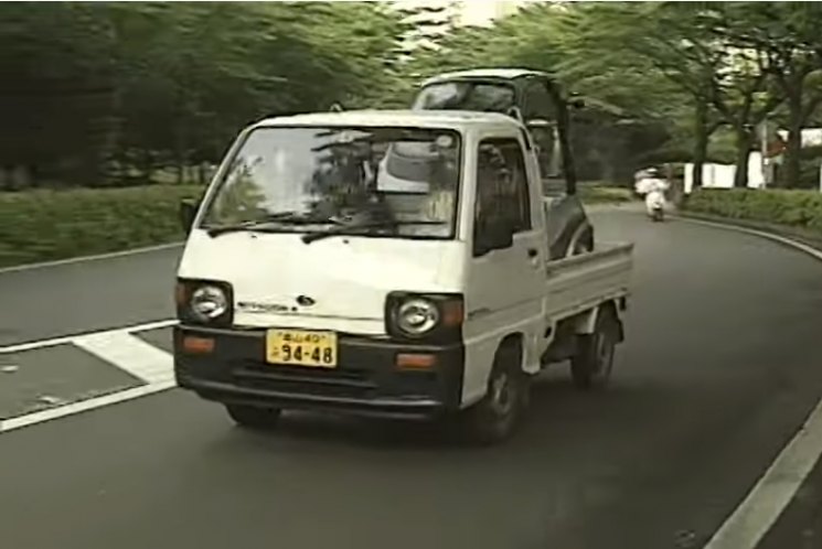 1990 Subaru Sambar [KS]