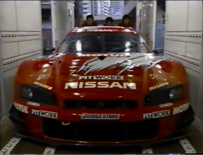 2003 Nissan Skyline GT-R 'MOTUL Pitwork JGTC No.22' [BNR34]