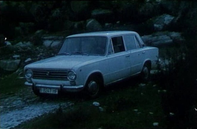 1971 SEAT 124 D