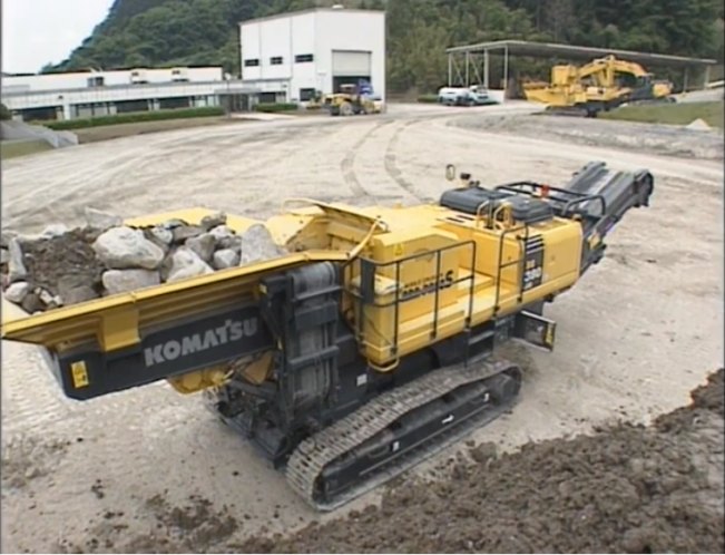 Komatsu BR 380